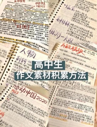 初中语文作文素材积累