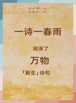 春雨柔句何处寻？