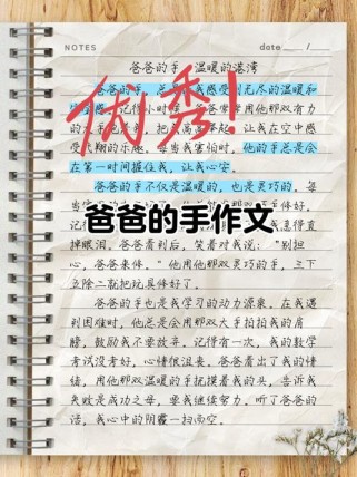 爸爸的手，藏着怎样的温暖与故事？