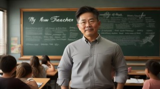 我的新老師600字