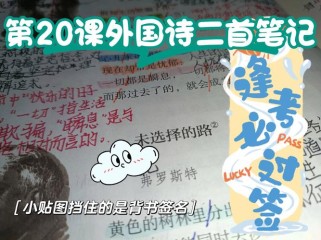 七年级语文第20课古诗