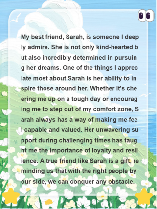 如何写好英语介绍朋友的作文？