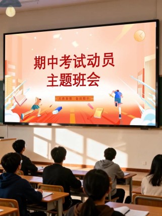 八年级期中考试后班会，如何帮助学生调整心态？