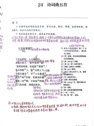 九年级下册古诗词五首