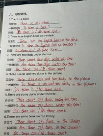 there be句型英语作文如何写？