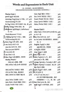 七年级英语一单元单词怎么高效记？