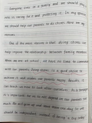 八年级英语下册作文怎么写？