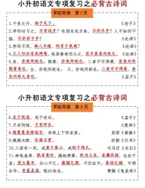 2025学考古诗赏析，如何高效掌握？