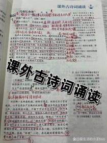 九上语文古诗词赏析