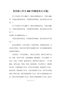 美在路上的美究竟指什么？