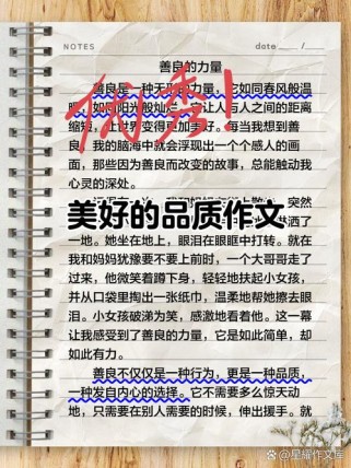 品质类中考满分作文如何写出彩？