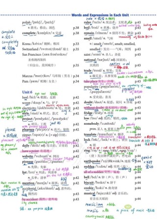 九年级上册英语 unit6