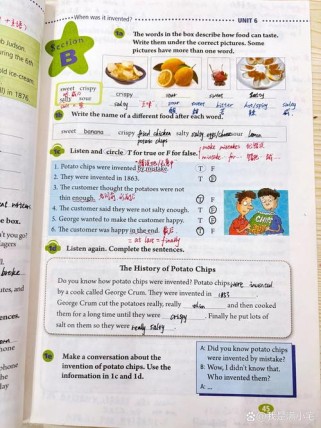 九年级英语第六单元3a