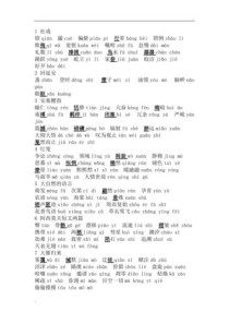 八年级下册读写重点有哪些？