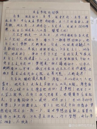 中考优秀作文600字有何写作秘诀？