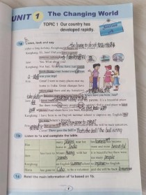 九年级英语unit1仁爱英语