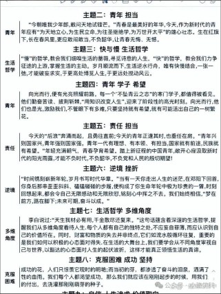 初中作文万能模板真的能万能吗？