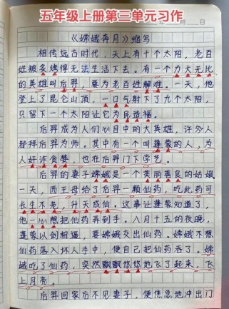 五年级作文缩写，如何做到既简短又不失精华？