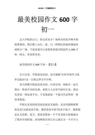 初一最美作文，藏着怎样的青春？