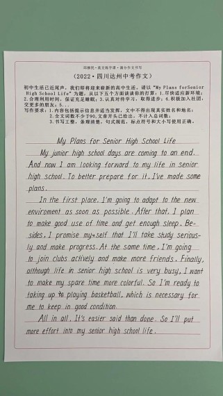 初中英语作文常用哪些好句型？