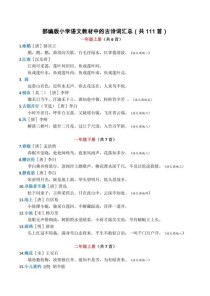 课外古诗词教什么？如何教才有效？