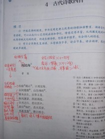 语文七年级上册第四课讲了什么？