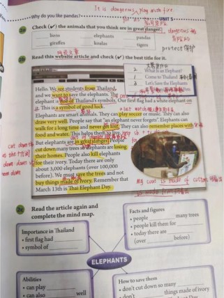 7年级下册英语书课文重点是什么？