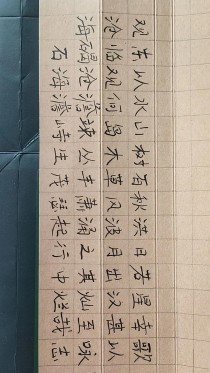 古诗观沧海默写中考题考点有哪些？