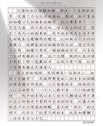 上海语文中考作文如何写才能得高分？