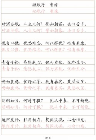 语文古诗文加餐练19如何高效提升？