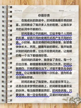 你为何是最珍贵的作文？