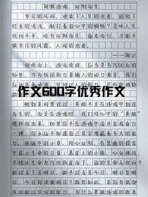 600字作文如何写？高分技巧有哪些？