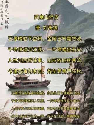 刘禹锡怀古诗艺术特色有哪些独到之处？