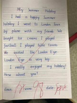 假期英语作文如何写出彩？