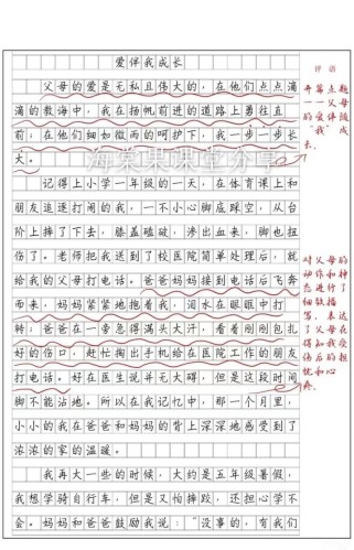 如何写出与父母相处的真挚情感？