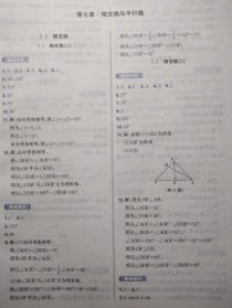 七年级数学作业答案集正确吗？