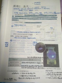 化学九年级上册第二单元的核心知识是什么？