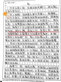 中考满分作文家庭，满分秘诀何在？