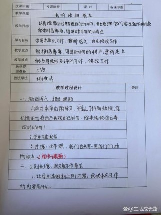 小学作文指导教学设计如何有效提升学生写作能力？
