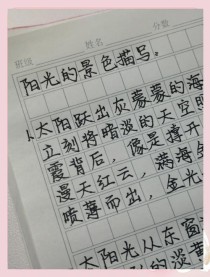阳光何处来？作文如何写？