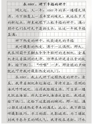 2025普陀作文题会考什么？