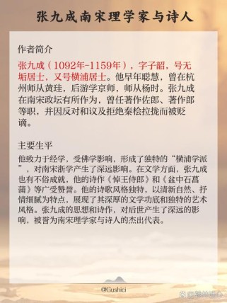 中考常考古诗词论语