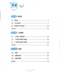 青岛版八年级下册数学重点难点解析？