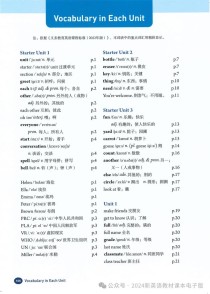 人教7年级英语单词表怎么高效记？
