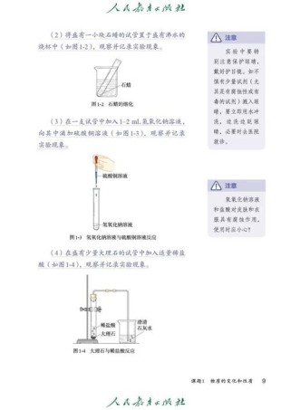 2025年九年级化学重点难点解析？