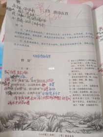 八上古诗文答案哪里找？