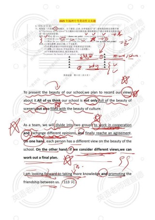 2025江苏英语作文考什么？