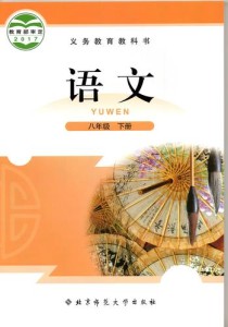 北师大版八年级语文下册