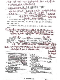 人教版七年级上册第八课讲了什么？