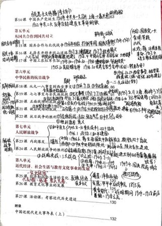 八年级上册历史冀教版